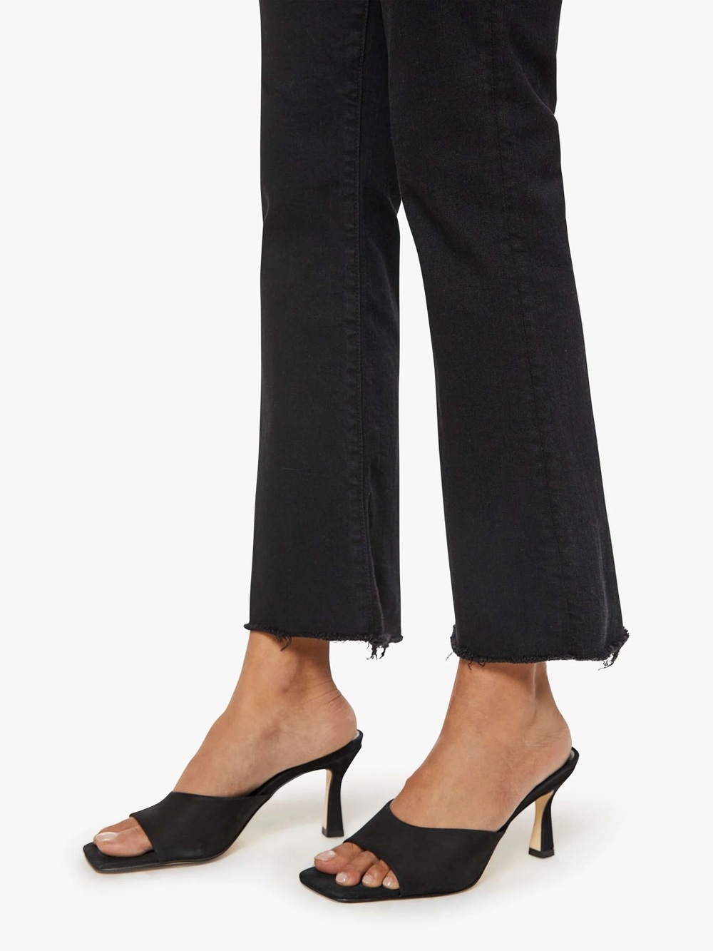 MOTHER PETITES The Lil Hustler Ankle Fray - Picture 4 of 4